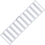 WAGO 793-5502 WMB Multiple Marking System Horizontal Marking 1 ... 10 10x White