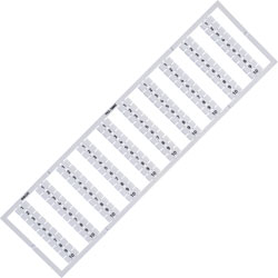 WAGO 793-5602 WMB Multiple marking systemVertical marking 1 ... 10 10x White