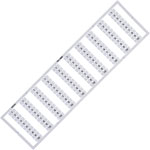 WAGO 793-5602 WMB Multiple marking systemVertical marking 1 ... 10 10x White