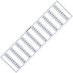 WAGO 793-5603 WMB Multiple Marking System Vertical 11 ... 20 10x, white