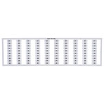 WAGO 793-5604 WMB Multiple Marking System Vertical 21 ... 30 10x, white