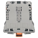 WAGO 285-195 2 Conductor 232A Side Entry Through Terminal Block Grey