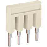 WAGO 2000-410 10 Way Insulated Push-in Jumper Bar 2000 Series Light grey