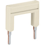 WAGO 2000-434 Insulated 1-4 Push-in Jumper Bar 2000 Series Light grey