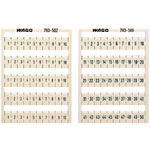 WAGO 793-4505 WMB Multiple Marking System Horizontal 31 ... 40 10x, white