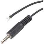 BKL Electronic Audio/NF Cable with 3.5 mm Jack Plug Mono