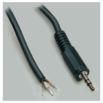 BKL Electronic Audio/NF Cable with 3.5 mm Stereo Jack Plug