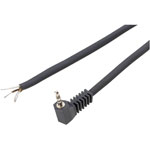 BKL Electronic Audio/NF Cable with 3.5 mm Stereo Jack Plug Angled