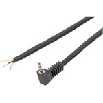 BKL Electronic Audio/NF Cable with 3.5 mm Jack Plug Angled