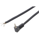 BKL Electronic Audio/NF Cable with 3.5 mm Jack Plug Angled