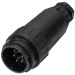 Amphenol C016 10I019 003 2 Cable Plug C16-3 Number of pins: 19+PE