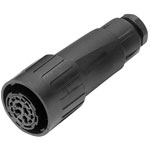 Amphenol C016 10E014 002 1 Cable box straight C16-3 Number of pins: 14 + PE