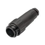 Amphenol C016 10I014 002 1 Straight cable plug C16-3 Number of pins: 14 + PE