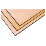 Reely Brass sheet 400x200x1.2mm