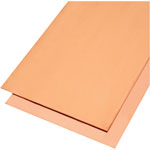 Reely Copper Sheet 400 x 200 x 2mm (L x W x D)