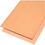 0.5mm Copper Sheet 210mm x 300mm 