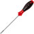 Wiha 00701 SoftFinish® Slotted Cabinet Screwdriver Blade Width 5.5mm