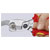 Knipex 95 16 200 VDE Cable Shears With Twin Cutting Edge 200mm