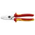Knipex 95 16 200 VDE Cable Shears With Twin Cutting Edge 200mm