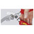 Knipex 95 17 200 VDE Cable Shears With Twin Cutting Edge 200mm
