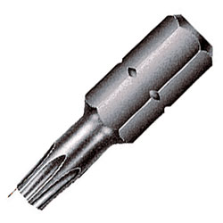 Wiha TORX® Standard-Bit-Set T10/T15/T20 – 25 Mm, Chrom-Vanadium, 3-teilig