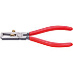 Knipex 11 01 160 Insulation Strippers Plastic Coated Handles 160mm