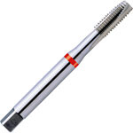 Exact 42334 HSS-E Form B Machine Tap For Through Holes DIN 371 Thread Type M6