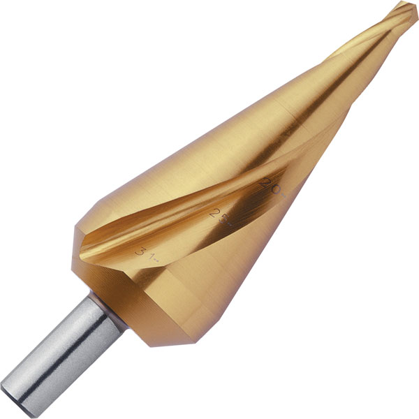 Exact 05282 HSS TiN Tube & Sheet Drill 5-20mm