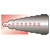 Exact 05282 HSS TiN Tube & Sheet Drill 5-20mm