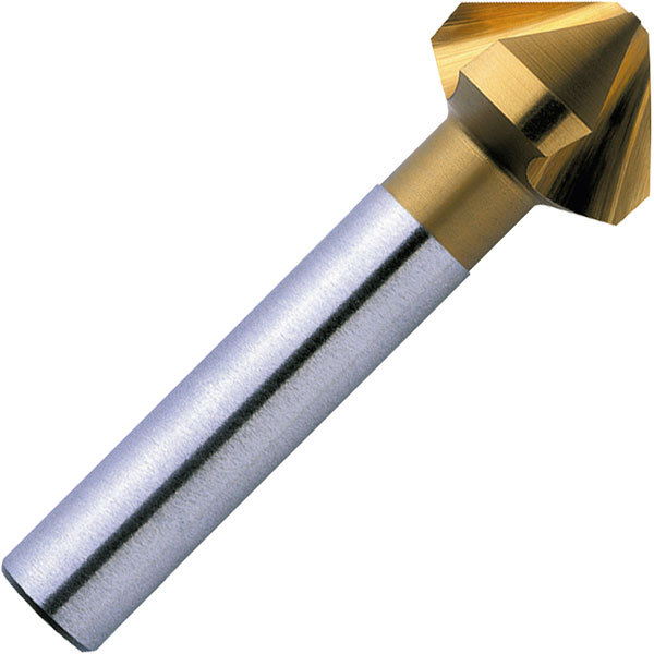 Exact 05562 HSS TiN Countersink 90° DIN 335 C 25.0mm