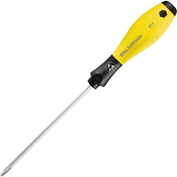 Wiha 08185 SoftFinish® ESD Phillips Screwdriver PH 1