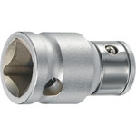 Toolcraft 815287 3/8" Square Drive to 8mm Drive Adaptor