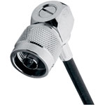 Amphenol N1121A1-NT3G-7-50 N Series Straight Crimp Plug