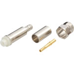 Amphenol FME6121B1-ND3G-1-50 FME Connector Jack Straight Crimp 50 Ohm