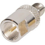 BKL 0412010 SMA Adaptor SMA Female to SAP/FME Plug Gold Nickel