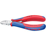 thumbnail image 2 of Knipex 77 01 115 Electronics Diagonal Cutters - Precision Side Cutters For Fine Electronics Work 2 of 14
