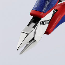 Knipex 77 32 115 Electronics Diagonal Cutters Pointed Head Small
