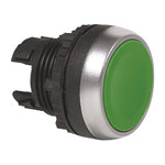 BACO Spring Return Non-illuminated Push Button L21AA02 Green