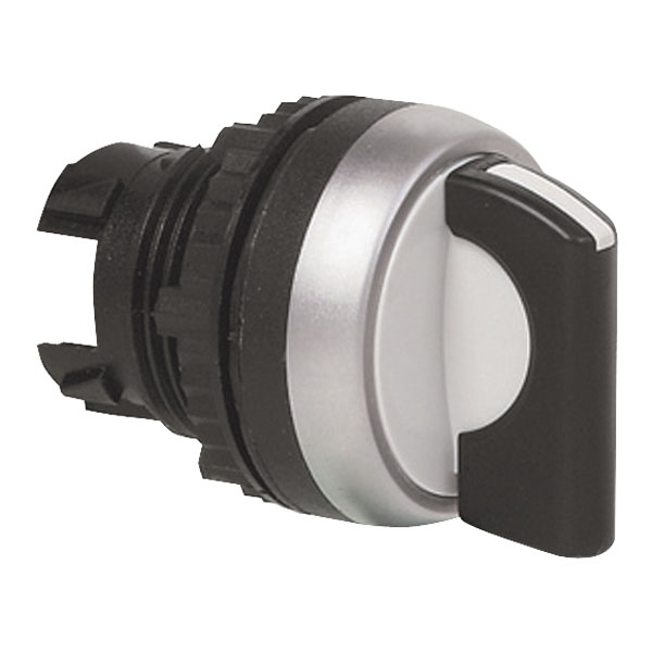  L23AA82 Selector Switches Non-illuminated Maintained 45 Degrees Black