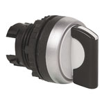 Baco Selector Switches Non-illuminated Maintained 90 Degrees L21KC03 Black