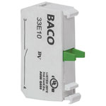 BACO Contact Element 33E10 1x off/(on) Screw terminals Max 600V Max 10A