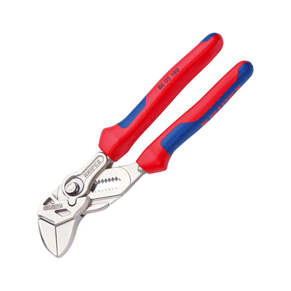 Knipex 86 05 180 Pliers Wrenches - Pliers &amp; Wrench In A Single Too...