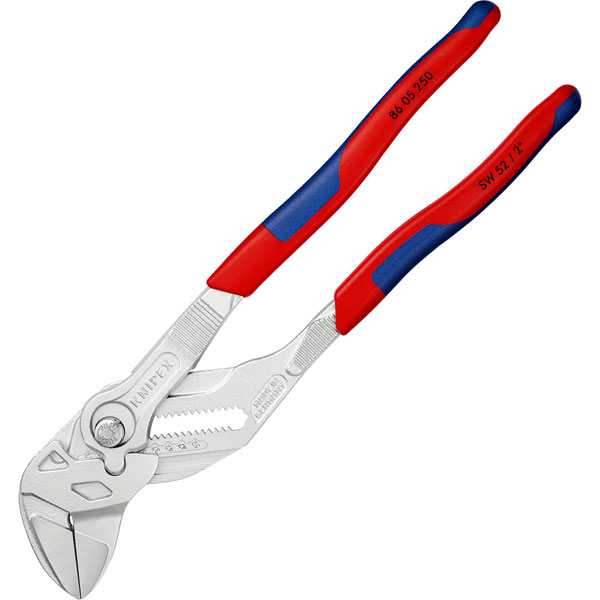 Knipex 86 05 250 Pliers Wrenches - Pliers &amp; Wrench In A Single Too...