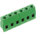 PTR 50710030201E 3-Way PCB Screw Terminal Block 7.5mm 24A