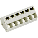 PTR 53000040001F, 4-Way PCB Spring Terminal Block 5.0mm 24A