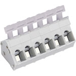 PTR 53001020001F, 2-Way PCB Spring Terminal Block 5.0mm 24A