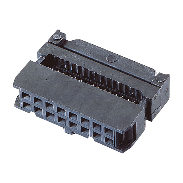 BKL 10120614 I DC Cable Mounting Socket 1.27, Pitch 1.27 mm