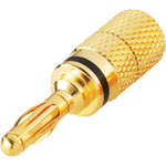BKL 103028 Lamellas-banana Plug 32A Black