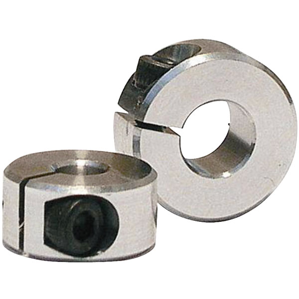 Image of Modelcraft 11483 Aluminium Clamping Ring 6mm Pack 2