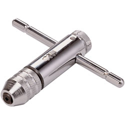 Exact 05042 Tap Wrench With Ratchet Short M5-M12